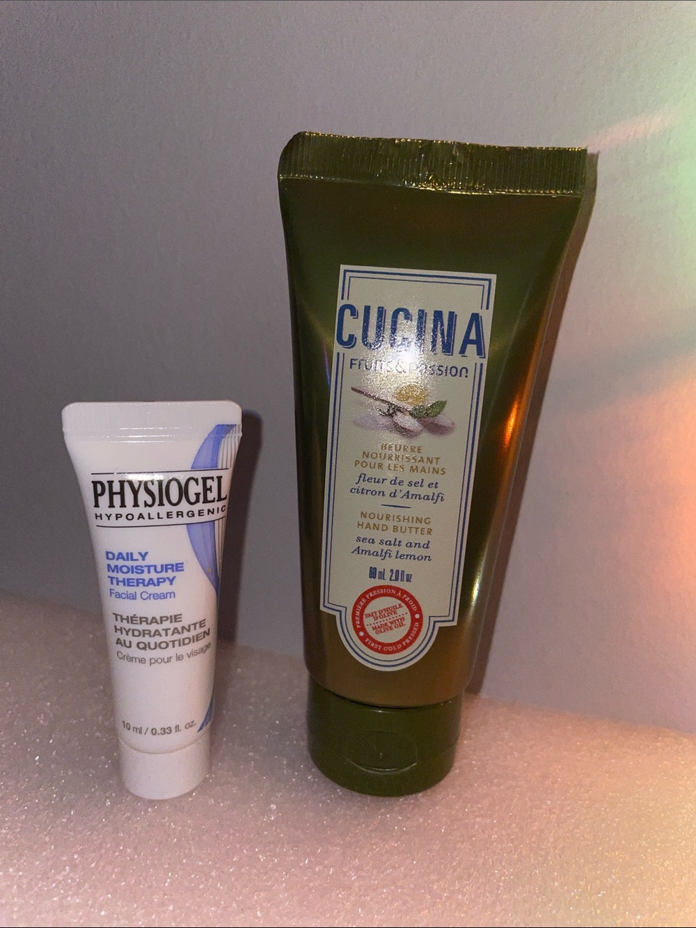 Physiogel & Cucina Fruits & Passion Lotion Bundle